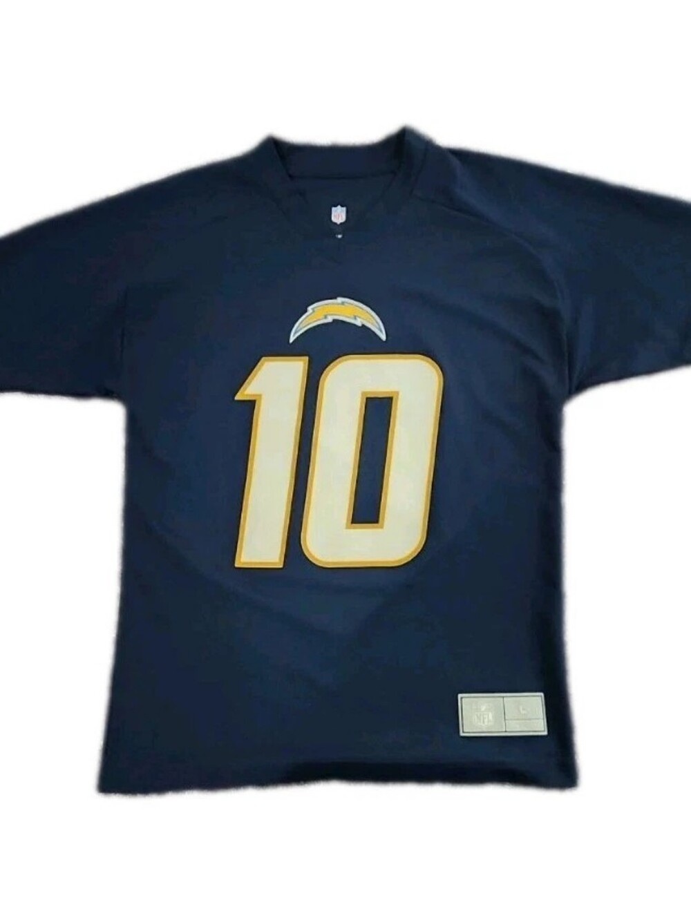 NFL Los Angeles Chargers Youth Justin Herbert Jersey (L 14-16) Team Apparel
